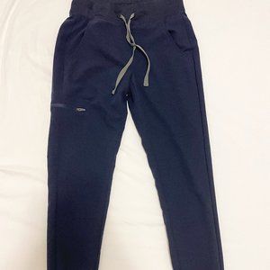 FIgs Navy Blue Jogger Scrub